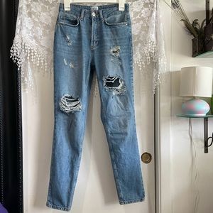 BDG High Rise Mom Jeans